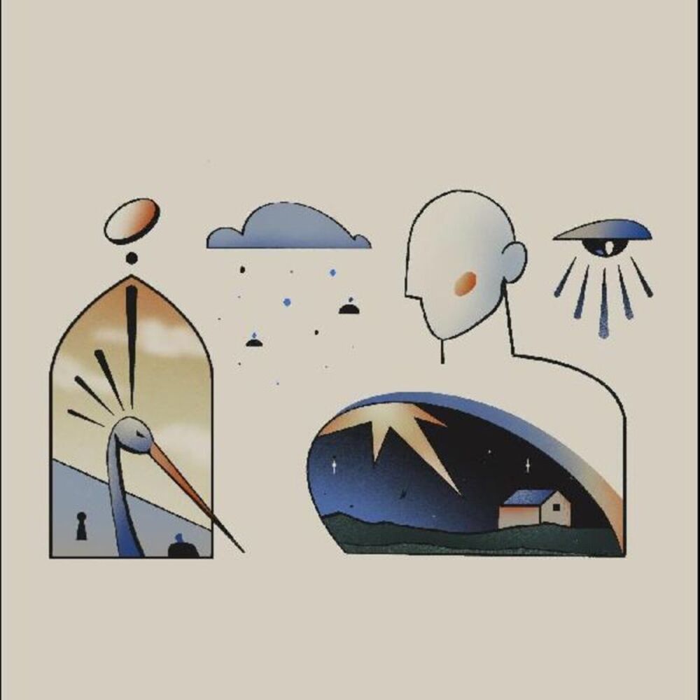 Sweatson Klank - A Free Mind  LP LP